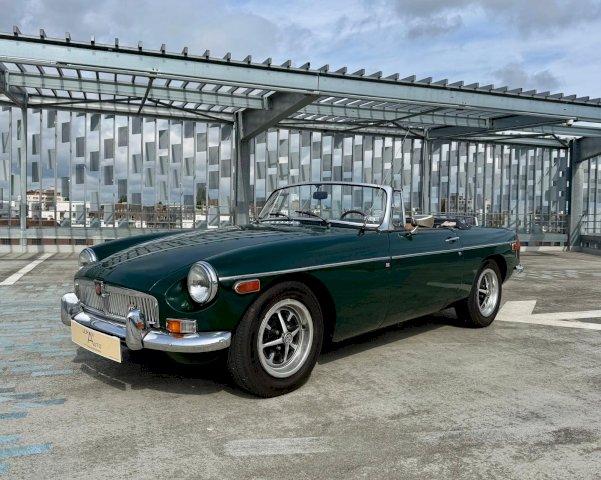 MG B
