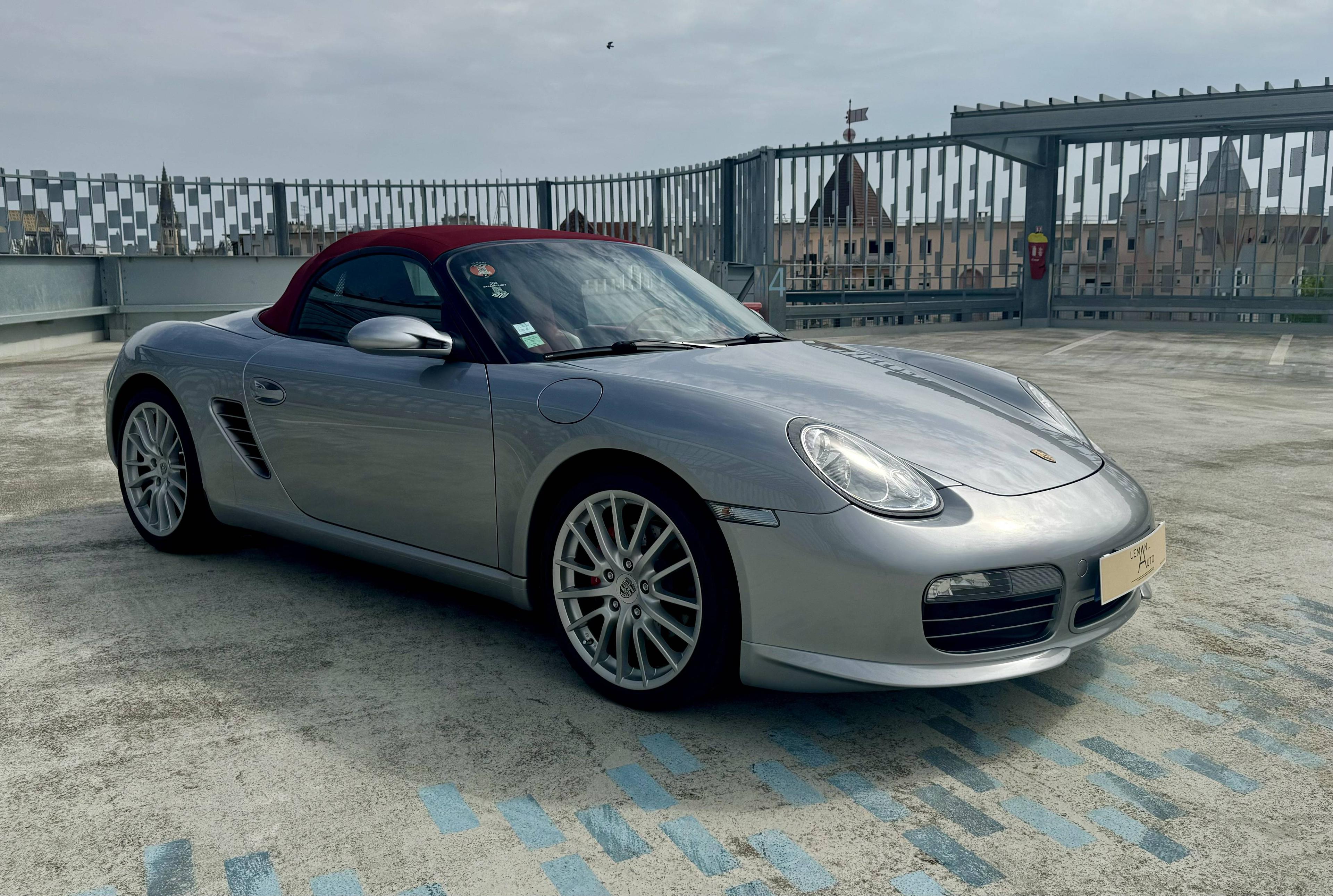 PORSCHE BOXSTER