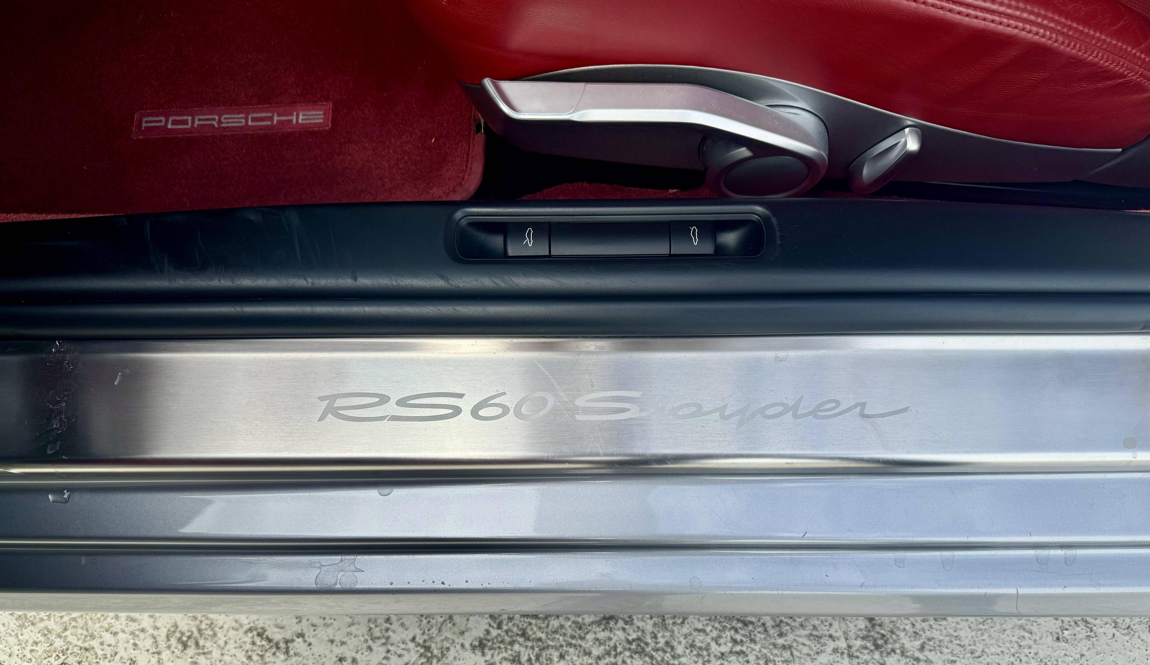 PORSCHE BOXSTER