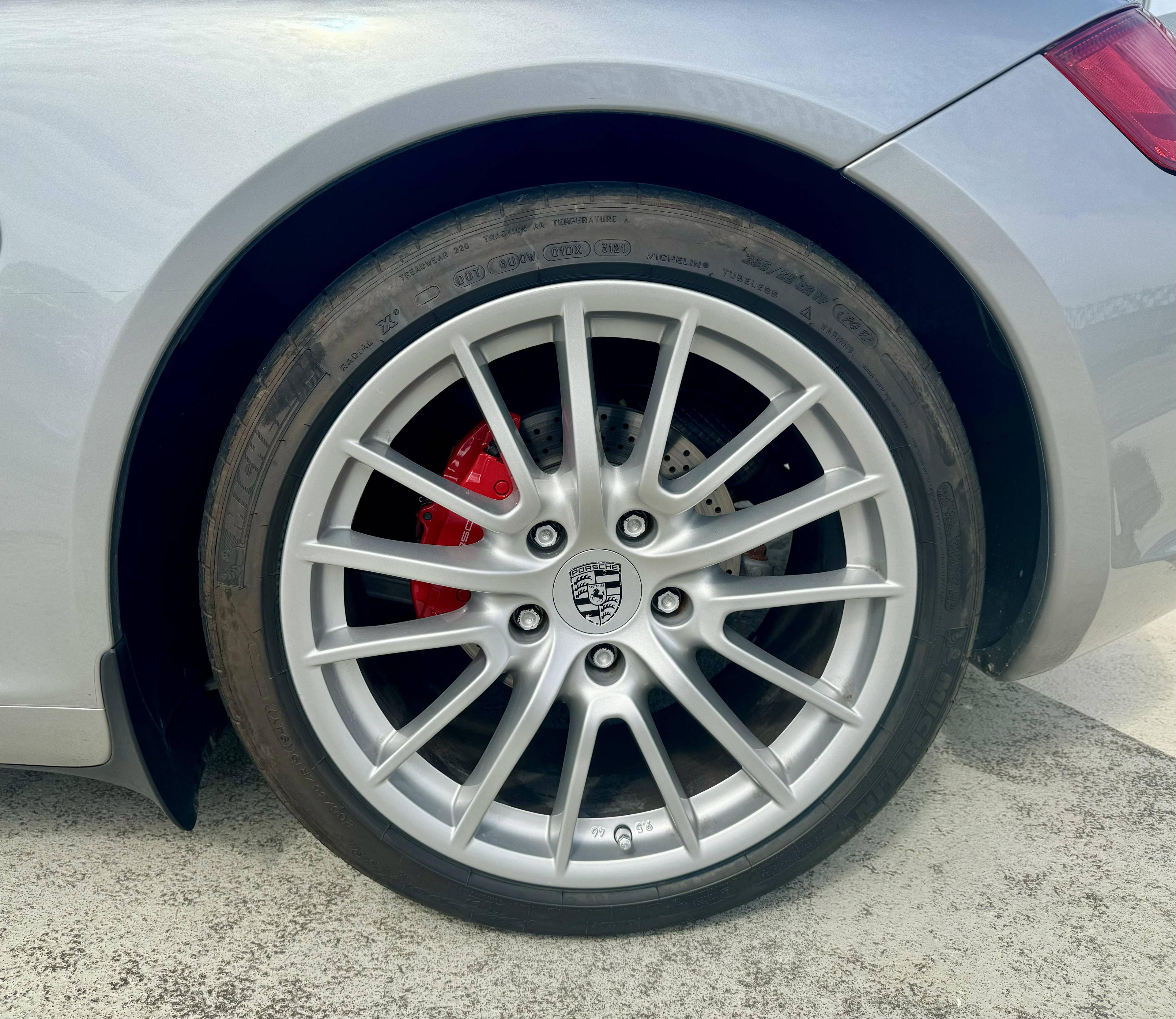PORSCHE BOXSTER