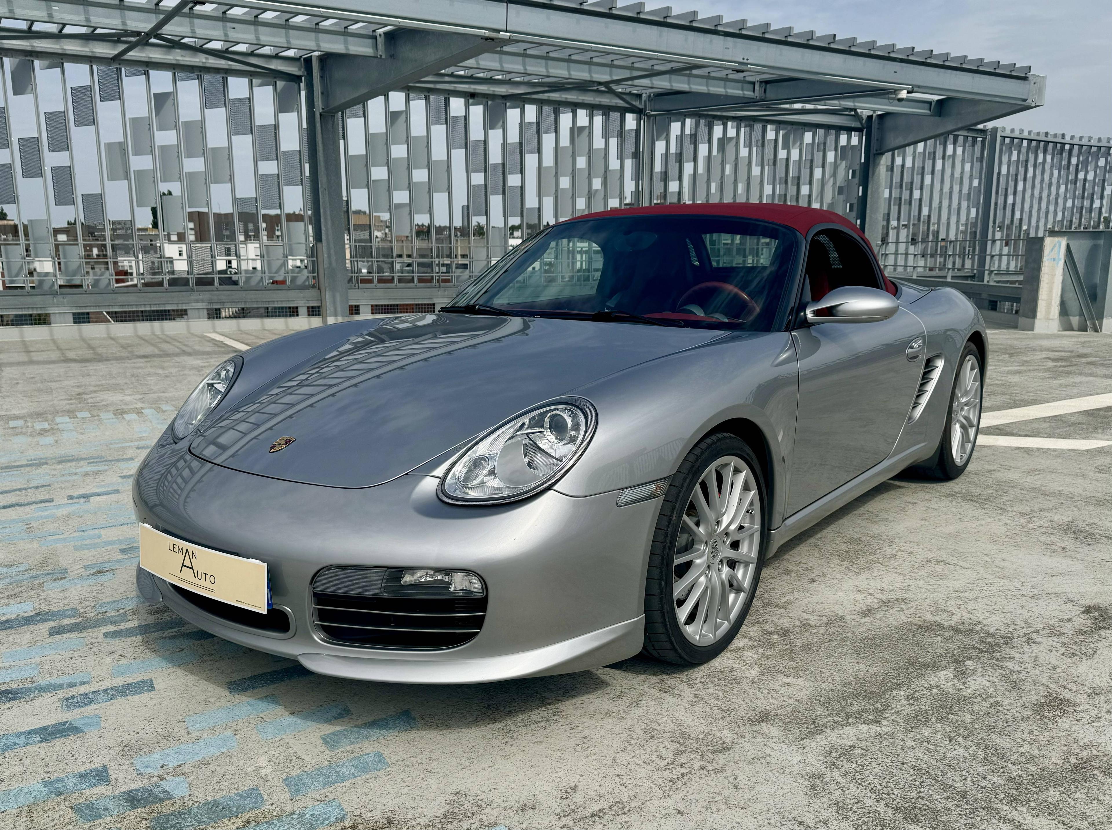 PORSCHE BOXSTER