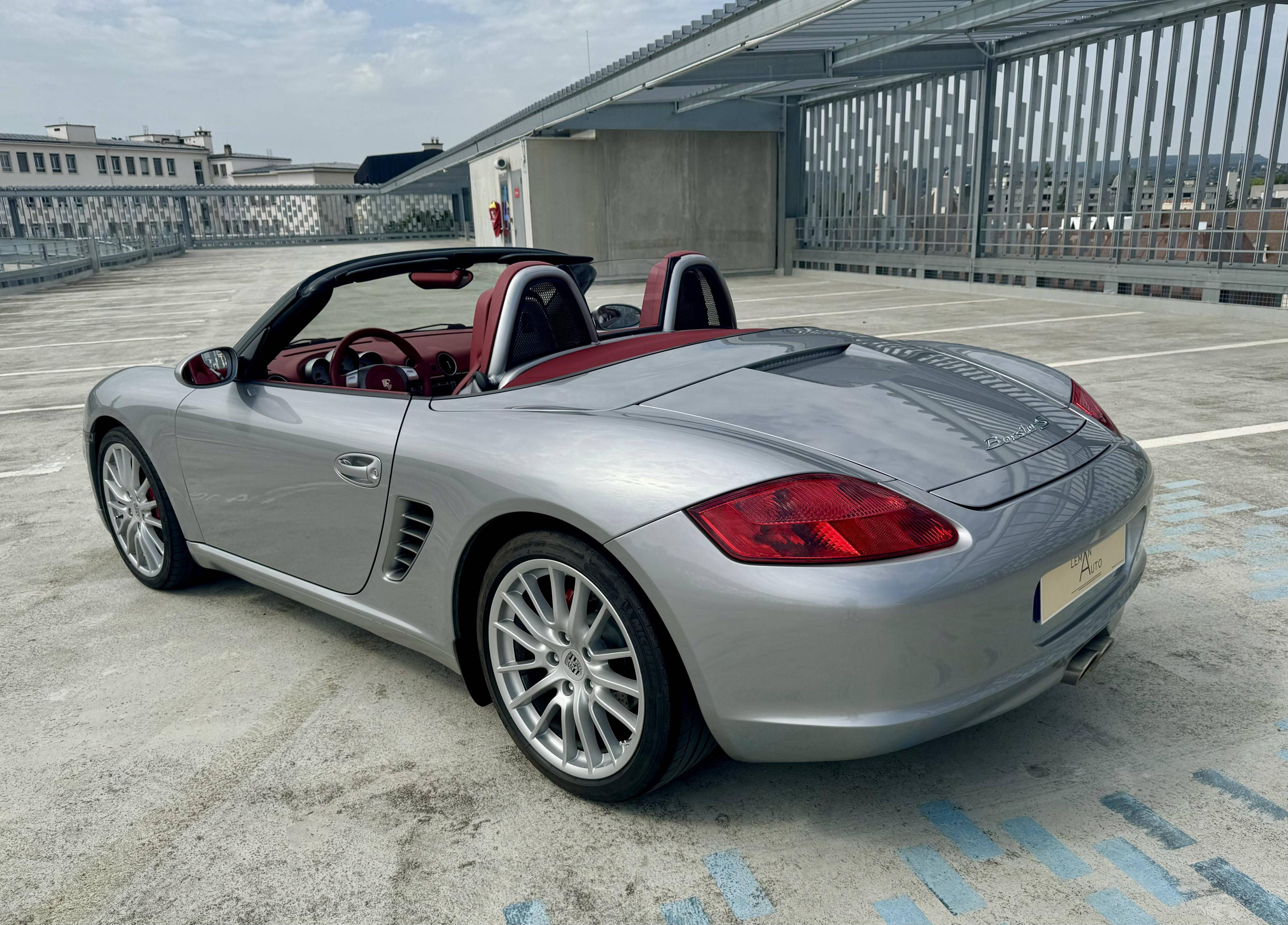 PORSCHE BOXSTER