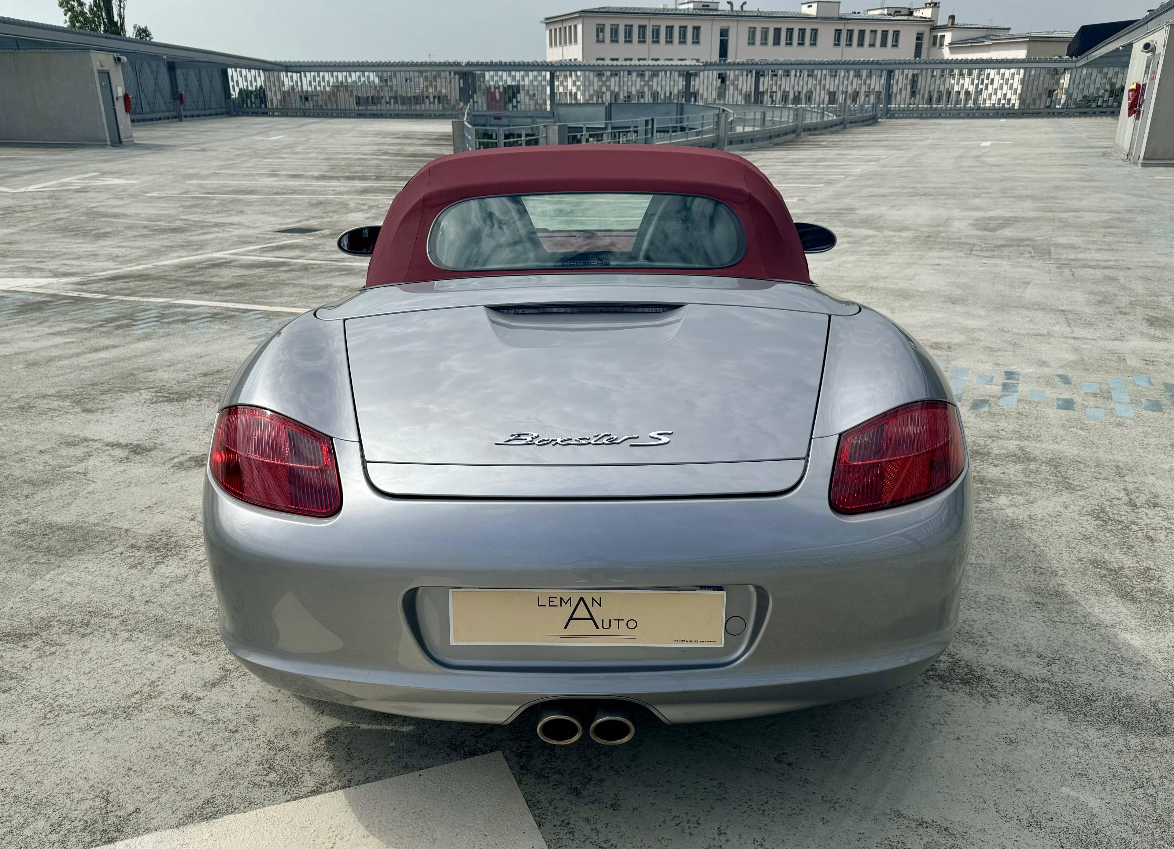PORSCHE BOXSTER