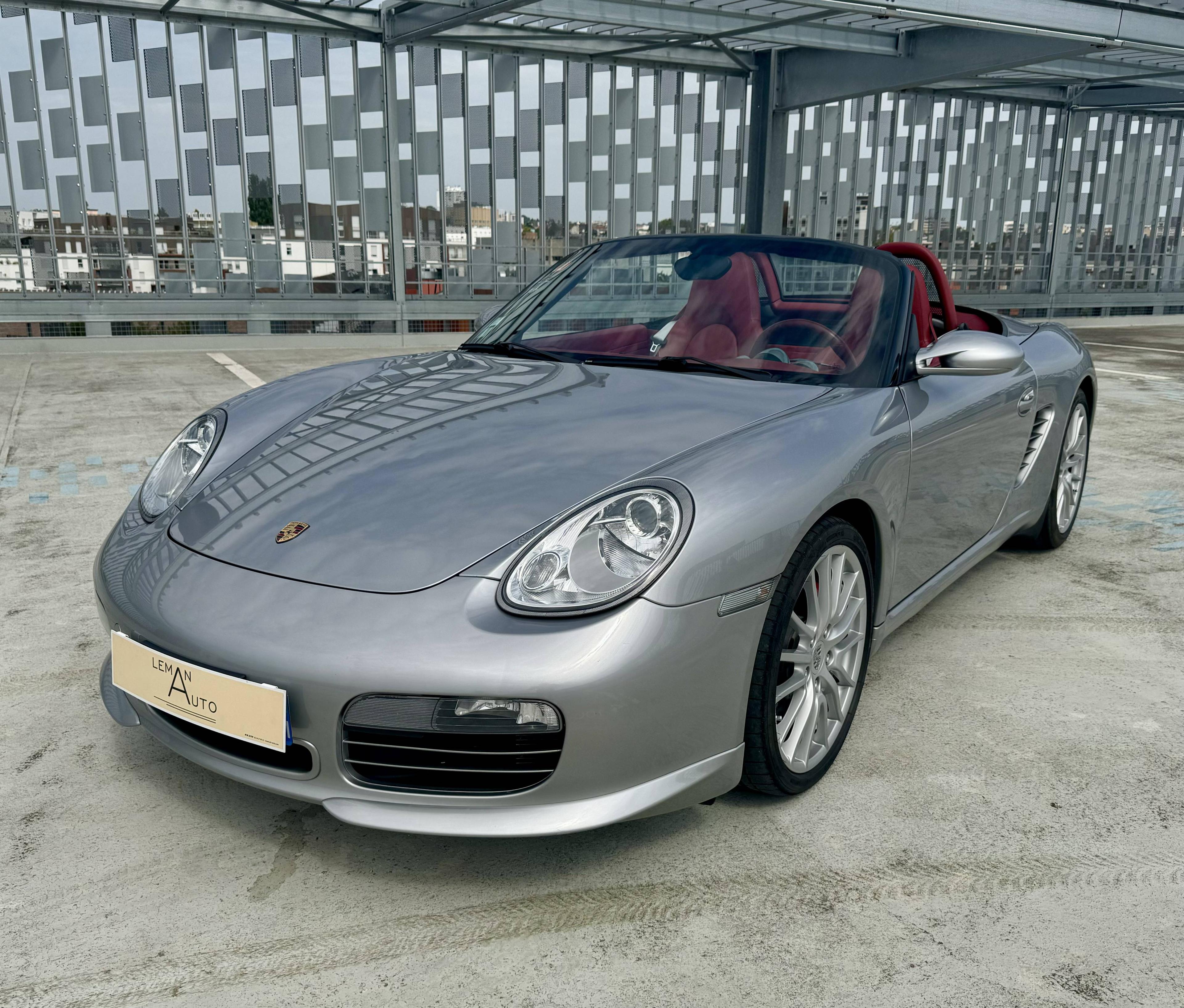 PORSCHE BOXSTER