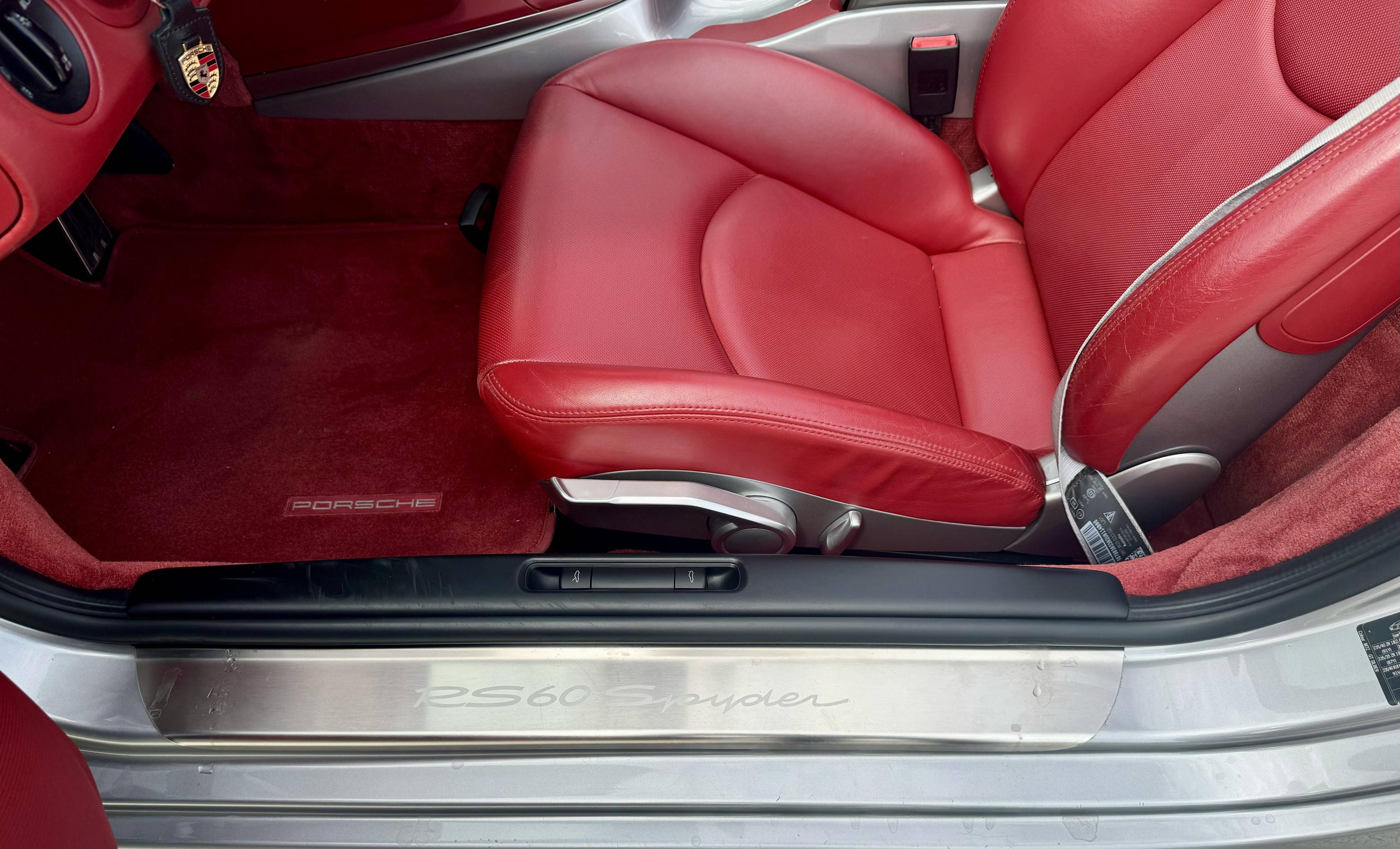 PORSCHE BOXSTER