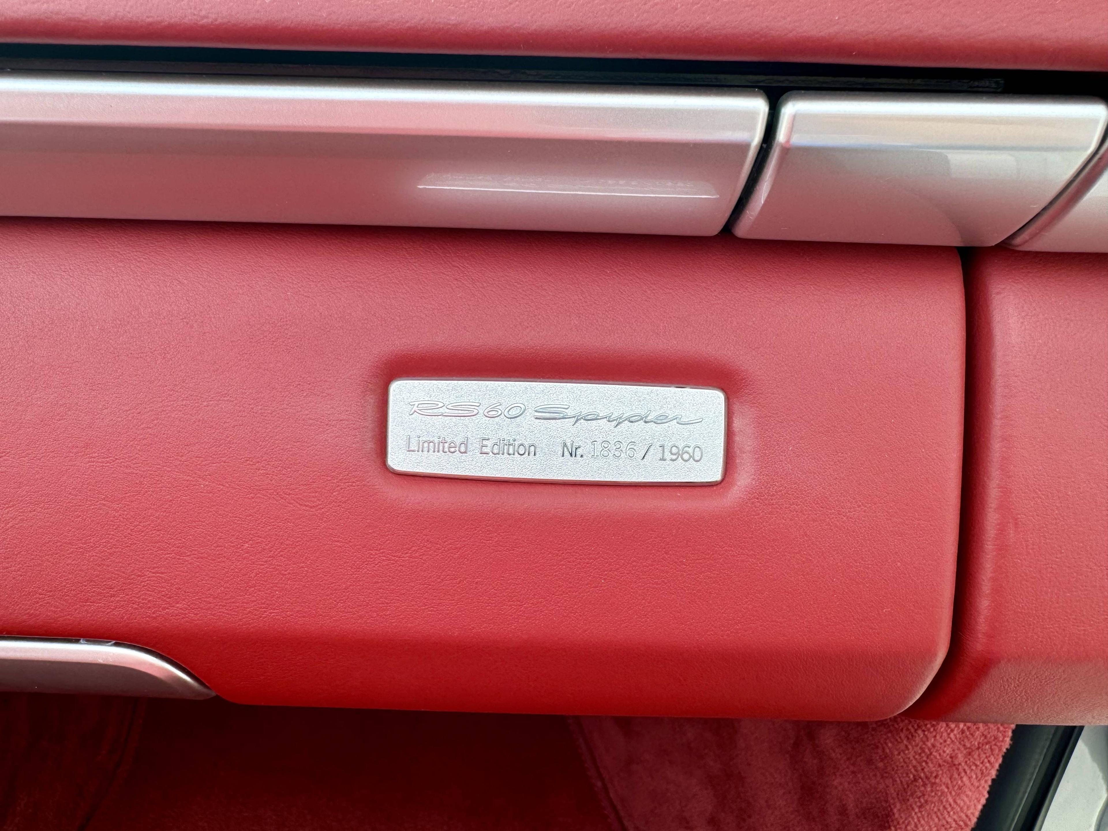 PORSCHE BOXSTER