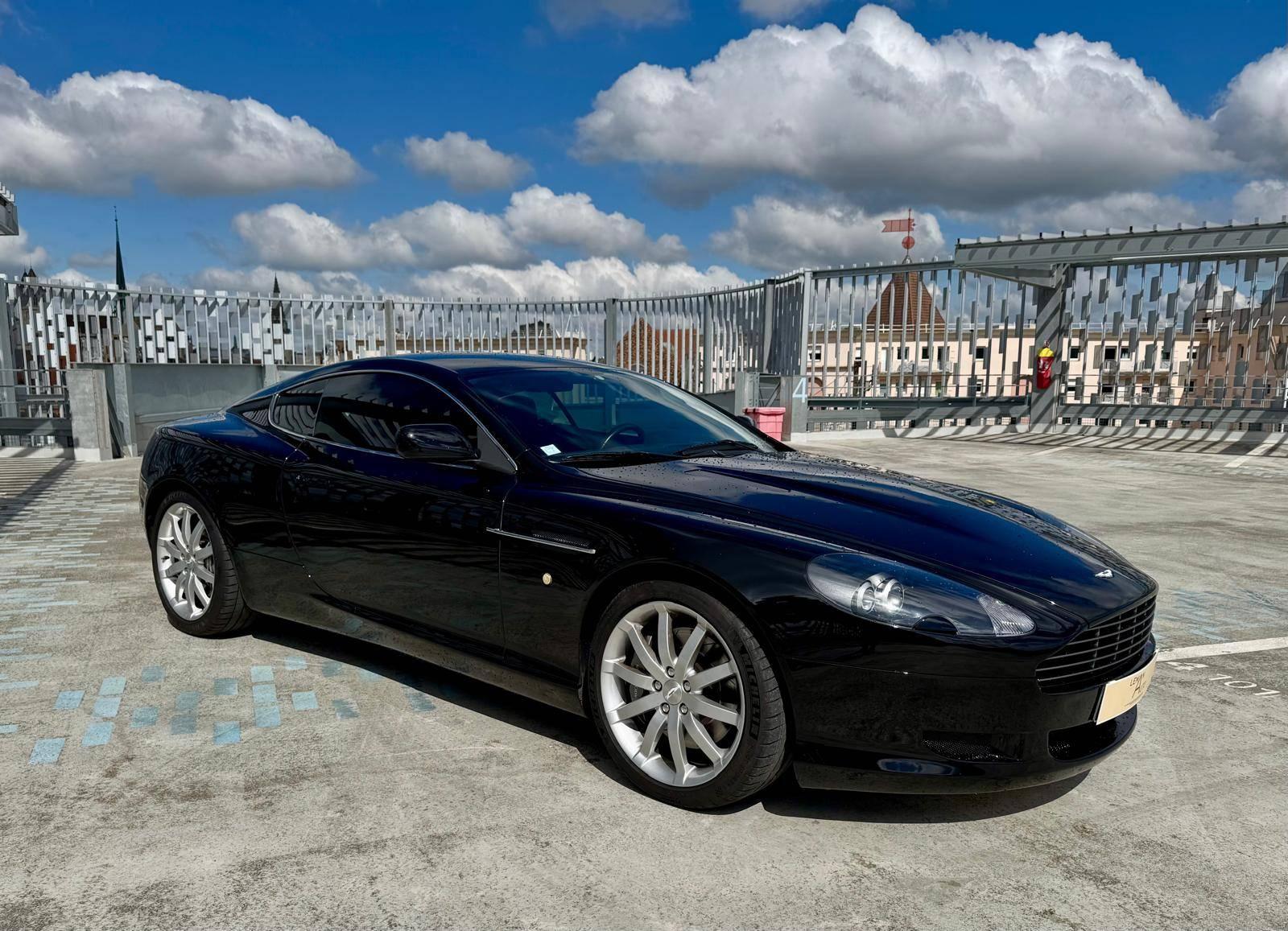 ASTON-MARTIN DB9
