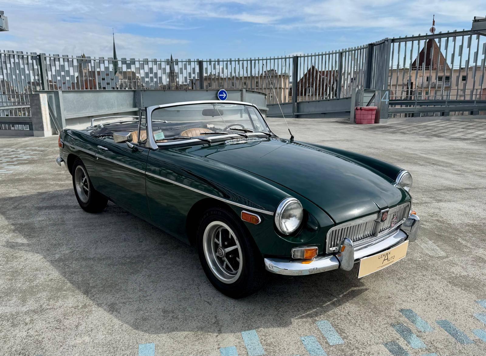 MG B