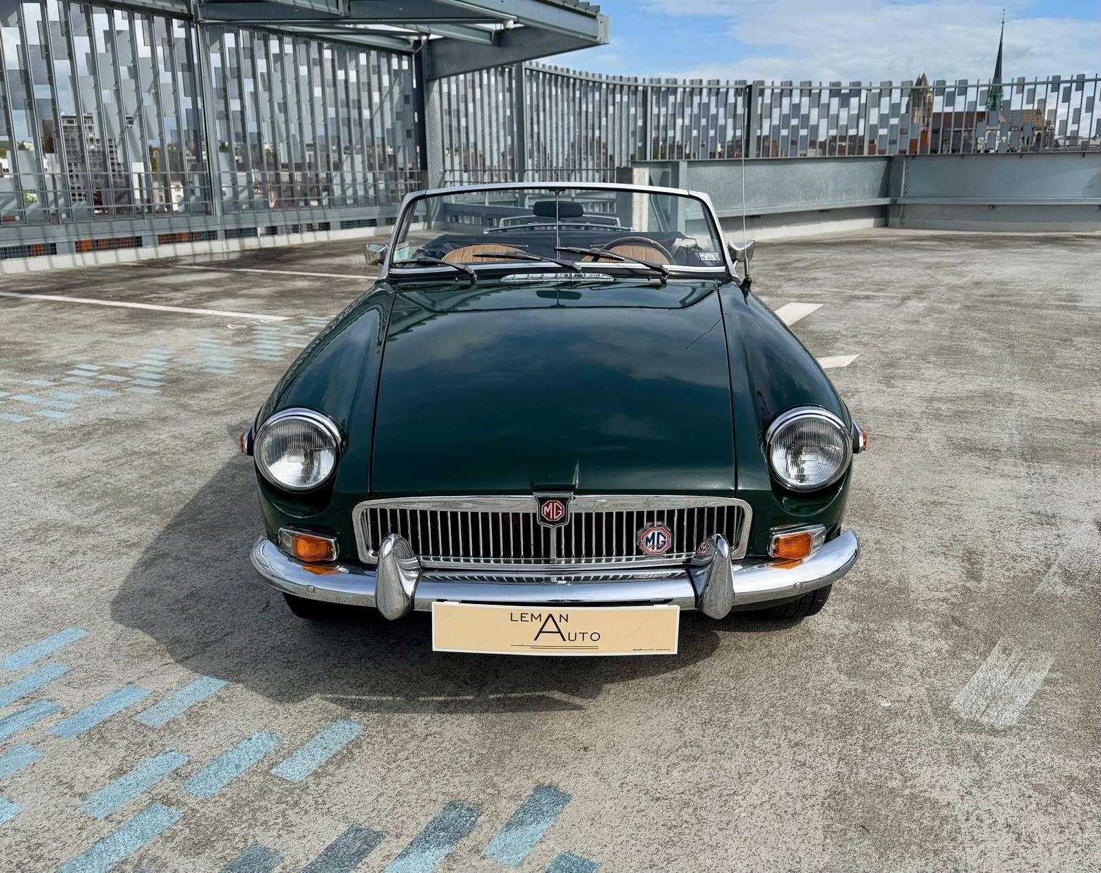 MG B