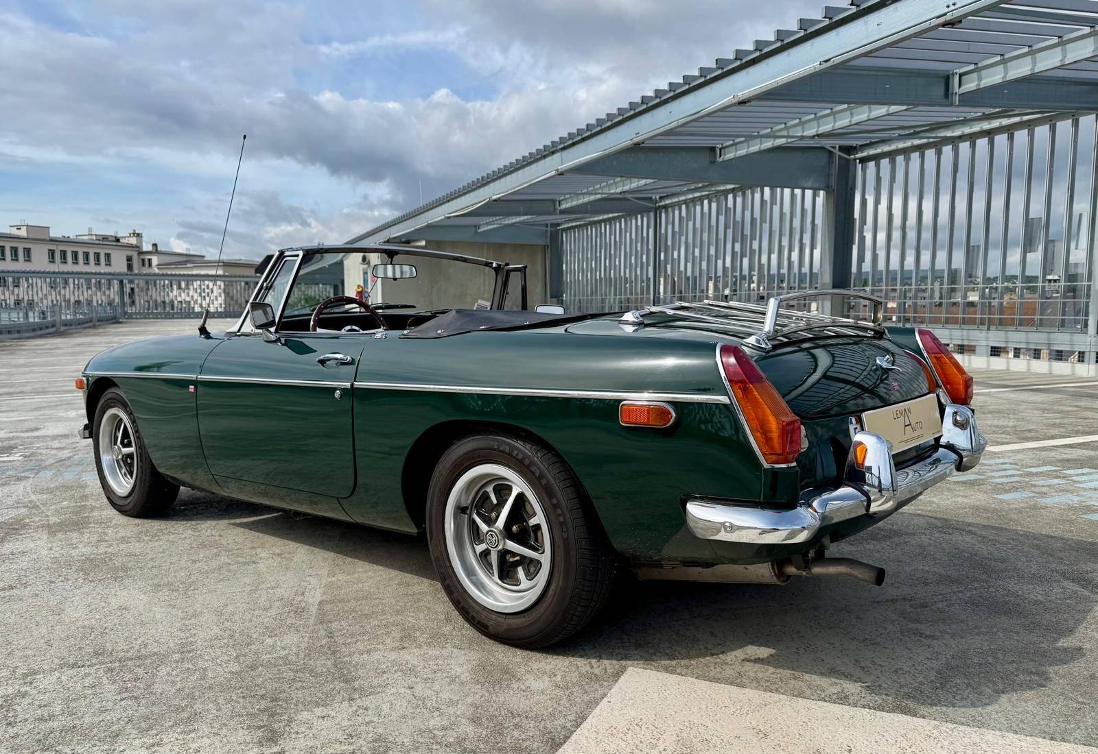 MG B