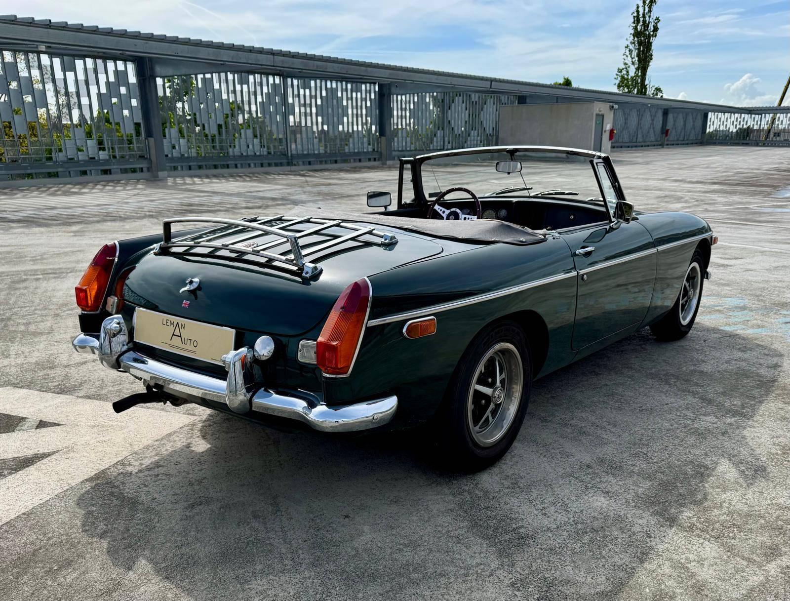 MG B