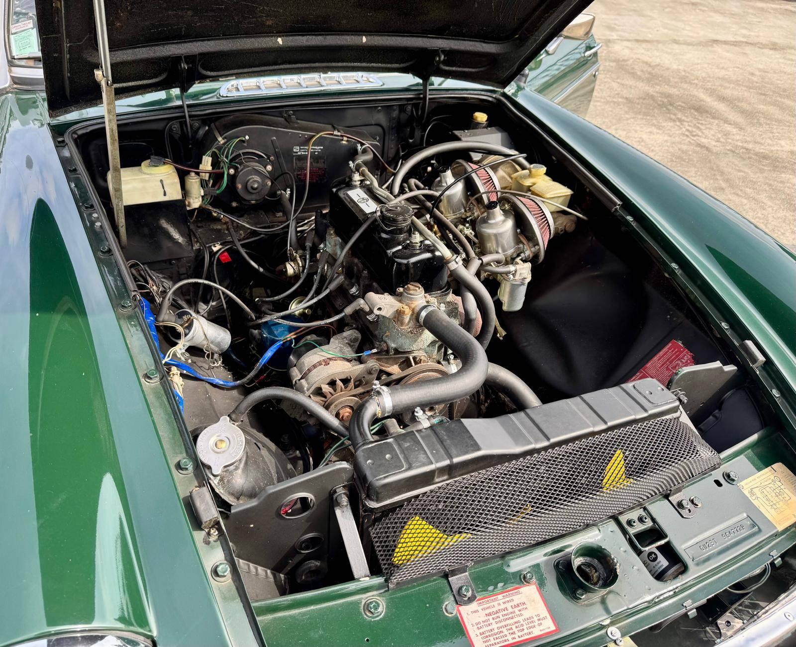 MG B